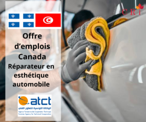 Opportunité pour travailler au CANADA: un réparateur en esthétique automobile